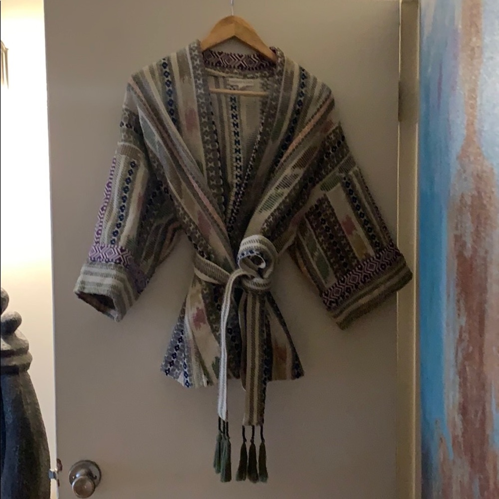 Anthropologie Tapestry Jacket